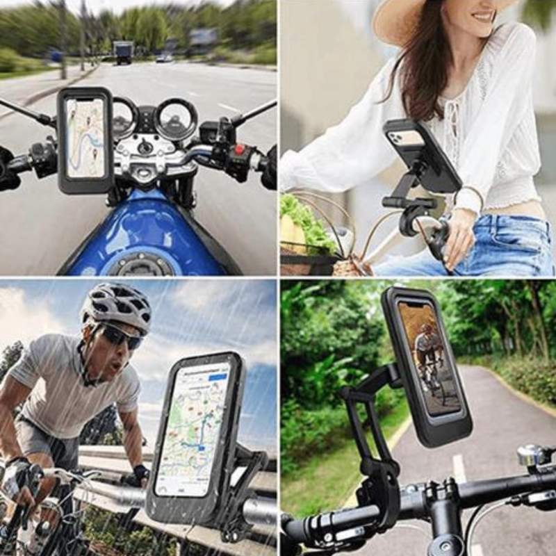 Suporte Impermeável AllWeather 360º para Motos e Bicicletas